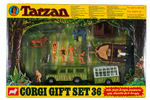 "TARZAN CORGI TOYS GIFT SET 36."