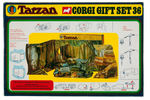 "TARZAN CORGI TOYS GIFT SET 36."