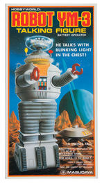 LOST IN SPACE "ROBOT YM-3" TALKING JAPANESE MODEL.