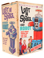 "LOST IN SPACE ROBOT" RARE COLOR VARIETY BY REMCO.