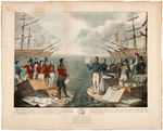 HISTORIC 1836 ANDREW JACKSON LITHOGRAPH REFERENCING TREATY OF 1831.