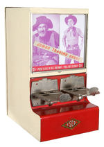 EXHIBIT CARD VENDING MACHINE.