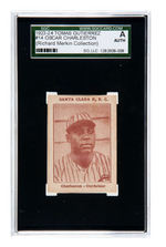 1923-1924 TOMAS GUTIERREZ #14 OSCAR CHARLESTON SGC A (AUTHENTIC) (RICHARD MERKIN COLLECTION).