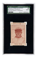 1923-1924 TOMAS GUTIERREZ #4 BOMBIN PEDROSO SGC A (AUTHENTIC) (RICHARD MERKIN COLLECTION).