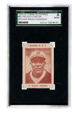 1923-1924 TOMAS GUTIERREZ #65 PELAYO CHACON SGC A (AUTHENTIC) (RICHARD MERKIN COLLECTION).