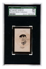 1923-1924 NACIONALES #21 RAFAEL ALMEIDA SGC 20 FAIR 1.5 (RICHARD MERKIN COLLECTION).