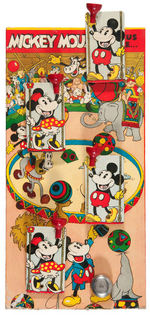 "MICKEY MOUSE CIRCUS GAME."