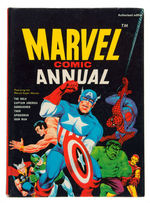 "MARVEL COMIC ANNUAL" ENGLISH HARDCOVER.