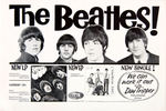 "THE BEATLES" 1965 BRITISH TOUR PROGRAM.