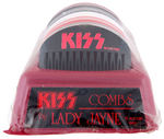 "KISS COMBS" SEALED DISPLAY WITH BOX.