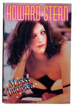 HOWARD STERN "MISS AMERICA" MULTI-SIGNED BOOK.