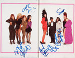 HOWARD STERN "MISS AMERICA" MULTI-SIGNED BOOK.