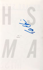 HOWARD STERN "MISS AMERICA" MULTI-SIGNED BOOK.