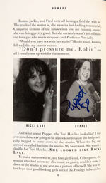 HOWARD STERN "MISS AMERICA" MULTI-SIGNED BOOK.