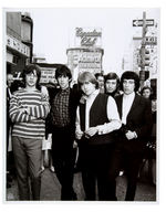 THE ROLLING STONES "POPSIE" LARGE PHOTOGRAPHIC PRINT.