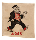 JIGGS & MAGGIE S&P SET/ PIN HOLDER/ HOT PAD.