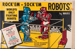 "MARX ROCK'EM SOCK'EM ROBOTS" BOXED TOY.