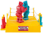 "MARX ROCK'EM SOCK'EM ROBOTS" BOXED TOY.