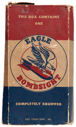 "BOMBS AWAY!/EAGLE BOMBSIGHT" BOXED GAME PAIR.