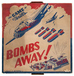 "BOMBS AWAY!/EAGLE BOMBSIGHT" BOXED GAME PAIR.