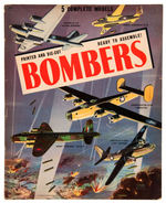 WWII "BOMBERS" BOOK/B-17 I.D. PUNCH OUT PAIR.