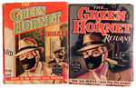 THE GREEN HORNET BTLB PAIR.