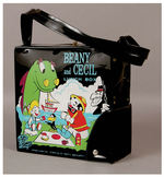 "BEANY AND CECIL LUNCH BOX" WITH SEPARATE THERMOS COMPARTMENT.