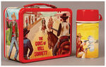 "THE GUNS OF WILL SONNETT" LUNCH BOX WITH THERMOS.