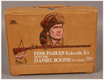 "FESS PARKER KABOODLE KIT FROM THE DANIEL BOONE T.V. SHOW" LUNCH BOX.