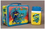 "DYNOMUTT" METAL LUNCH BOX WITH THERMOS.