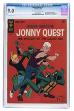 "JONNY QUEST" #1 DECEMBER 1964 CGC 9.0 VF/NM.