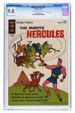 "THE MIGHTY HERCULES" CGC-GRADED COMIC BOOK PAIR.