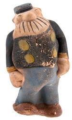 "THE KATZENJAMMER KIDS" CAPTAIN RUBBER FIGURE.