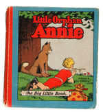 "LITTLE ORPHAN ANNIE"/THE SECOND BIG LITTLE BOOK EVER PRINTED.