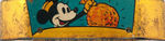 "MICKEY MOUSE DIME REGISTER BANK" COLOR VARIETY.