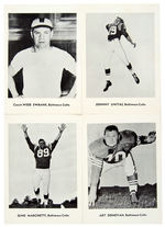 “BALTIMORE COLTS” EARLY TEAM PHOTO SET AND SHEET MUSIC.