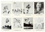 “BALTIMORE COLTS” EARLY TEAM PHOTO SET AND SHEET MUSIC.