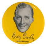 "BING CROSBY" THREE DECCA RECORDS CLEANING BRUSHES.