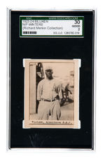 1923-1924 BILLIKEN NIP WINTERS SGC 30 GOOD 2 (RICHARD MERKIN COLLECTION).