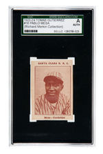 1923-1924 TOMAS GUTIERREZ #16 PABLO MESA SGC A (AUTHENTIC) (RICHARD MERKIN COLLECTION).