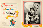 "POLL PARROT'S HOWDY DOODY PHOTO ALBUM."