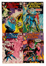 "CAPTAIN ACTION" COMPLETE COMIC BOOK RUN.