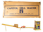 "CAPITOL HILL RACER" BOXED WINDUP.