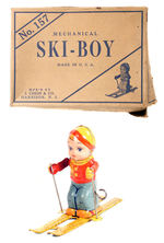 "SKI-BOY" BOXED CHEIN WINDUP.