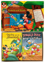 "MICKEY MOUSE CLUB TREASURE MINE" BOXED BOOK SET.