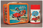 "THE KROFFT SUPER SHOW" METAL LUNCH BOX WITH THERMOS.