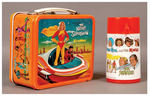 "THE KROFFT SUPER SHOW" METAL LUNCH BOX WITH THERMOS.