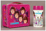 "THE OSMONDS" METAL LUNCH BOX WITH THERMOS.