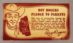 "ROY ROGERS AND DALE EVANS DOUBLE R BAR RANCH" METAL LUNCH BOX WITH THERMOS.