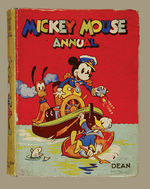 "MICKEY MOUSE ANNUAL" ENGLISH HARDCOVER.